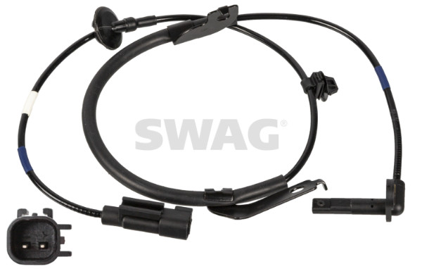 Snímač počtu otáčok kolesa SWAG